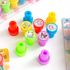 Sanrio Stamp Set of 10