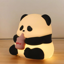 Load image into Gallery viewer, Baby Panda Silicone Night Lamp
