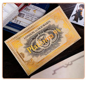 Harry Potter Premium Journal with Map & Ticket