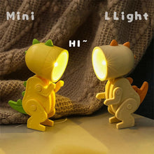 Load image into Gallery viewer, Dino Mini Reading Lamp
