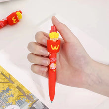 Load image into Gallery viewer, Snack Bucket Pen (Black Gel)
