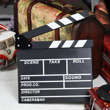 Load image into Gallery viewer, Movie Flim Clapboard
