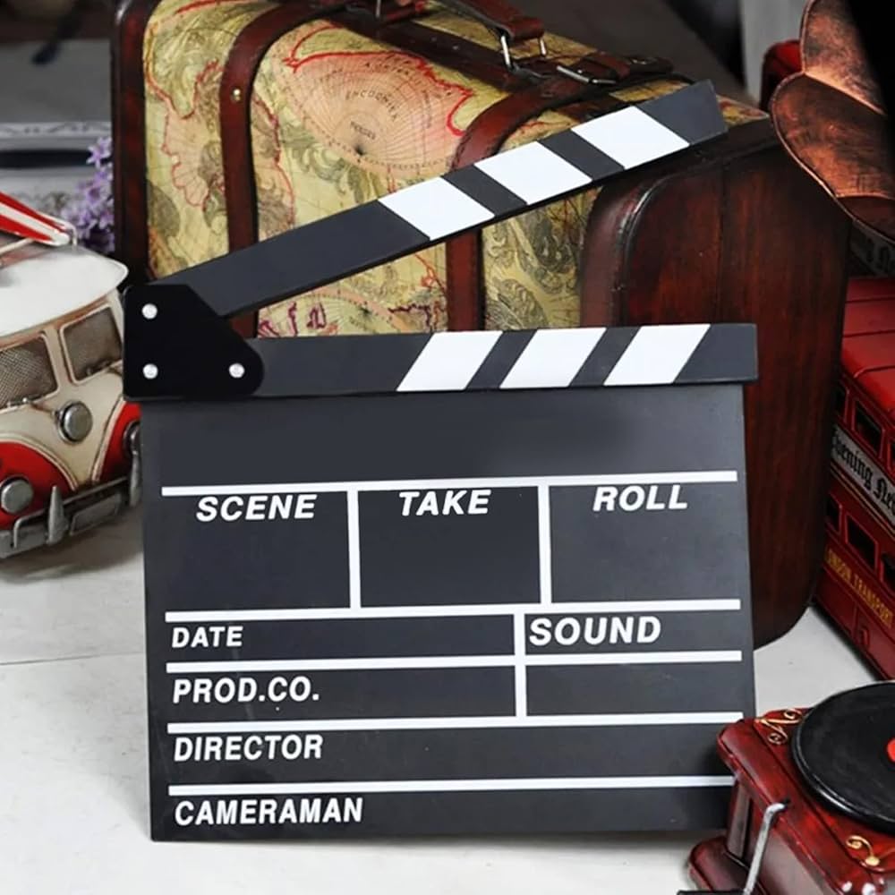 Movie Flim Clapboard