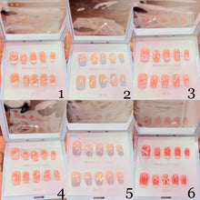 Load image into Gallery viewer, Butterfly Press On Nails
