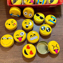 Load image into Gallery viewer, Emoji Storage Tin Box
