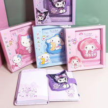 Load image into Gallery viewer, Sanrio Puffy Notebook
