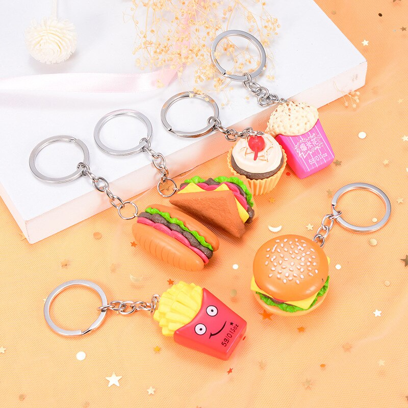 Snacks Keychain