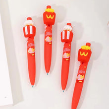 Load image into Gallery viewer, Snack Bucket Pen (Black Gel)
