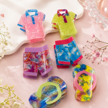 Load image into Gallery viewer, Pant,Shirt &amp; Slipper Claw Clip
