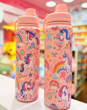 Load image into Gallery viewer, Unicorn Cartoon Insulated Bottle
