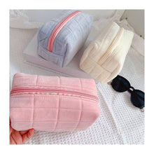 Load image into Gallery viewer, Pastel Plush Pencil Pouch
