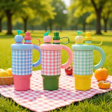 Load image into Gallery viewer, Cotton Candy Fruit SS Tumbler 1000ml
