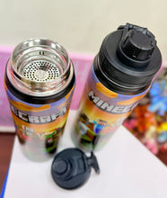 Load image into Gallery viewer, Minecraft Cartoon Insulated Bottle
