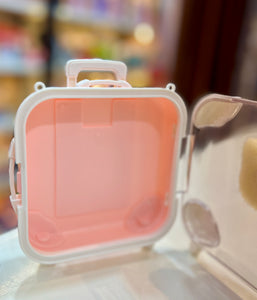 Mini Teddy Transparent Luggage