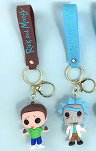 Load image into Gallery viewer, Rick and Morty Keychains
