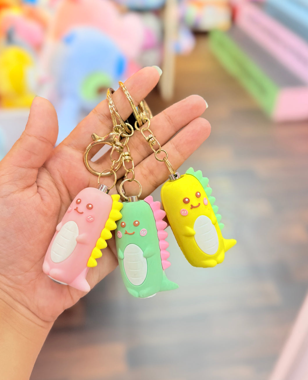 Dino Keychain