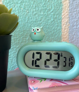 Owl Digital Alarm Clock