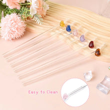 Load image into Gallery viewer, Glass Heart Straw
