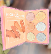 Load image into Gallery viewer, Kawaii Bunny Fur 6in1 Makeup Palatte
