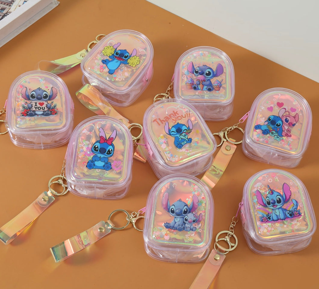 Stitch Backpack Coin Pouch