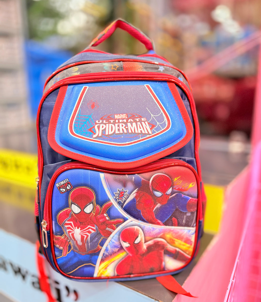 Spider Man Bagpack