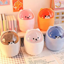 Load image into Gallery viewer, Kawaii Animal Desk Bin
