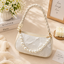 Load image into Gallery viewer, Dainty Peal Embroidered Triple Sling Bag
