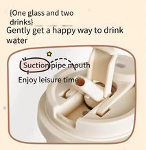Load image into Gallery viewer, Labubu Premium Insulated Coffee Sipper
