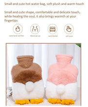 Load image into Gallery viewer, Duck Feet Hot Water Bag
