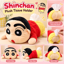Load image into Gallery viewer, Shinchan Plushies Bum Tissue Holder
