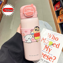 Load image into Gallery viewer, Shinchan Premium Insulated Dual Sipper Bottel

