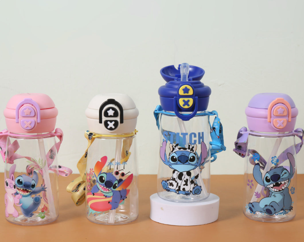 Stitch Kids Dual Mouth Water Bottle