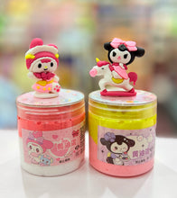 Load image into Gallery viewer, Kuromi &amp; My Melody Mud Slime
