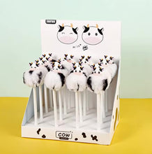 Load image into Gallery viewer, Cow Pom Pom Pen
