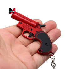 Load image into Gallery viewer, Flare Gun Keychain
