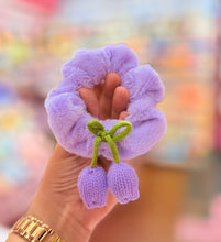 Load image into Gallery viewer, Furry Tulip Scrunchie
