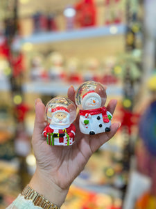 3D Christmas Mini Snow Globe