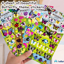 Load image into Gallery viewer, Pretty Insect Stickers
