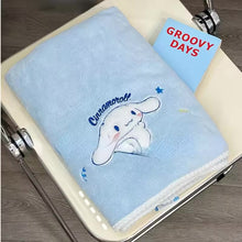 Load image into Gallery viewer, Blue Cinnamoroll Kids Microfibre Body Towel
