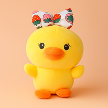 Load image into Gallery viewer, Beauty Bow Duck Plushie 25cm
