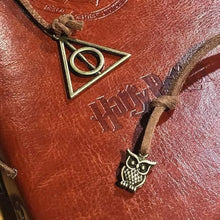Load image into Gallery viewer, Harry Potter Vegan Leather Notebook
