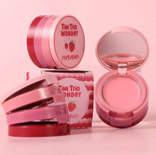 Load image into Gallery viewer, Strawberry 3in1 Lip Cheek &amp; Eye
