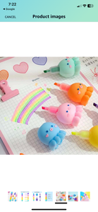 Cute Octopus Highlighter