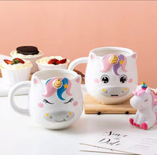 Load image into Gallery viewer, Unicorn Golden Horn Mug
