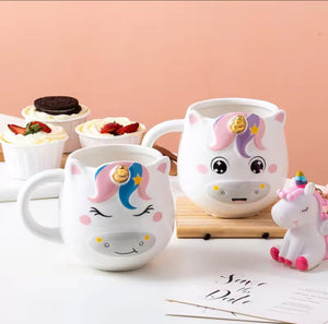Unicorn Golden Horn Mug