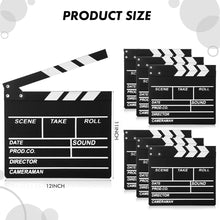 Load image into Gallery viewer, Movie Flim Clapboard
