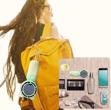 Load image into Gallery viewer, Cuddly Cooler Rechargeable Fan + Mirror
