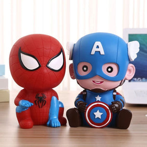 Super Hero Unbreakable Money Bank