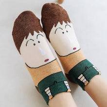 Load image into Gallery viewer, Shinchan Themed Socks
