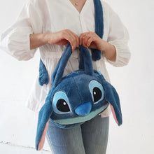 Load image into Gallery viewer, Stitch And Angle Plush Sling Bag
